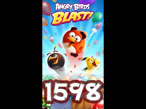 Angry Birds Blast Level 1598  - iOS/Android