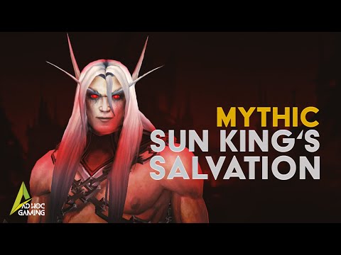 ad hoc gaming vs Sun King's Salvation I Castle Nathria Mythic