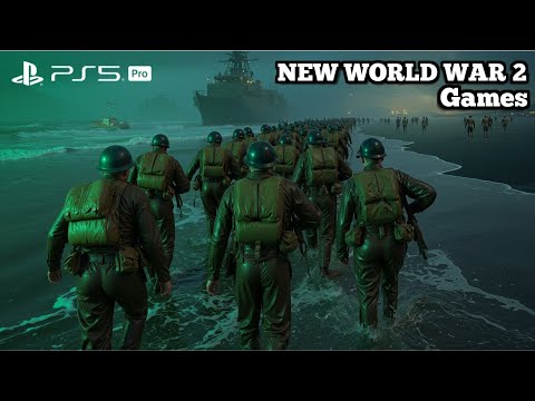 Upcoming WWII Games That Are Absolutely BRUTAL