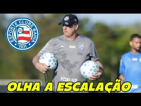 Bahia's Lineup: See the Probable Team to Face Jacuipense in the Bahia State Championship