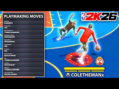 BEST DRIBBLE MOVES in NBA 2K26 + FULL DRIBBLE TUTORIAL! HOW TO SPEED BOOST & BREAK ANKLES! BEST SIGS