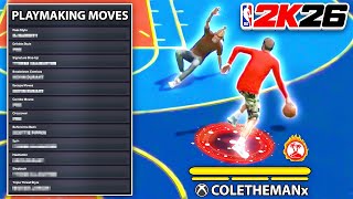 BEST DRIBBLE MOVES in NBA 2K26 + FULL DRIBBLE TUTORIAL! HOW TO SPEED BOOST & BREAK ANKLES! BEST SIGS