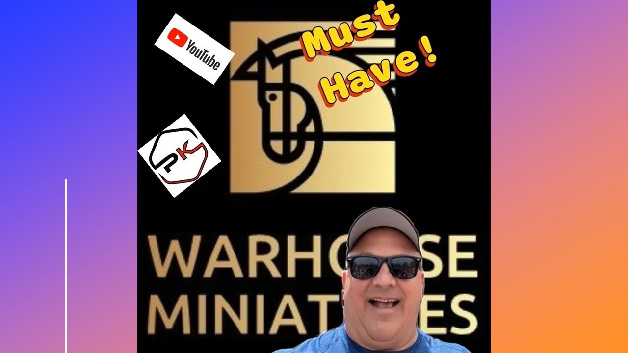 WARHORSE Miniatures 3d printed figures, DON'T MISS OUT! (1/32 scale)