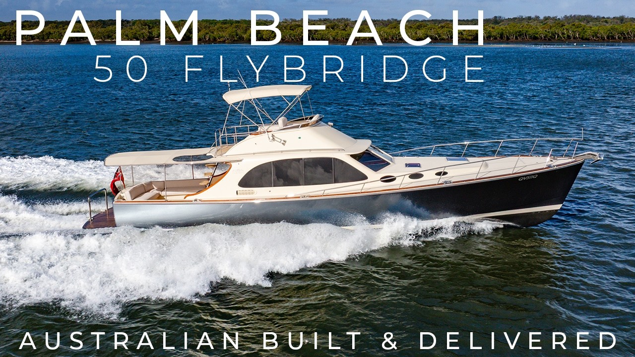 2007 Palm Beach 50 Flybridge video thumbnail