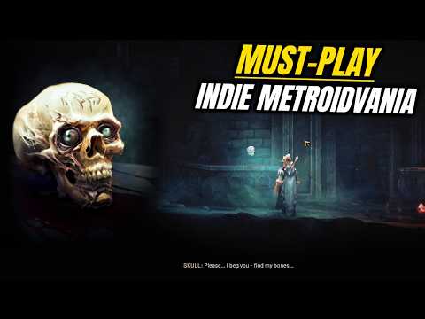 13 MUST-PLAY Indie Metroidvania Games You CAN’T Miss in 2025!