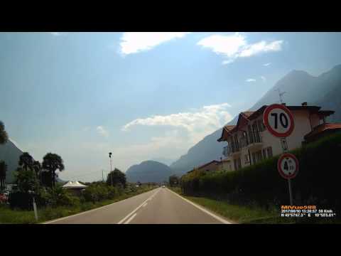 I: Dro. Trentino-Alto Adige. June 2017