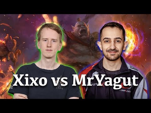 Xixo versus MrYagut - Green Blue Midrange Mirror