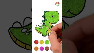 Download lagu MENGGAMBAR DAN MEWARNAI DINOSAURUS UNTUK ANAK-ANAK #shorts #shortvideo mp3