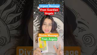 Urgent Message from Guardian Angels || Divine Message From Angels || #shorts