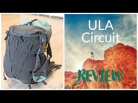 The Best Backpacking Backpack Series - Part 5 - ULA Circuit Review