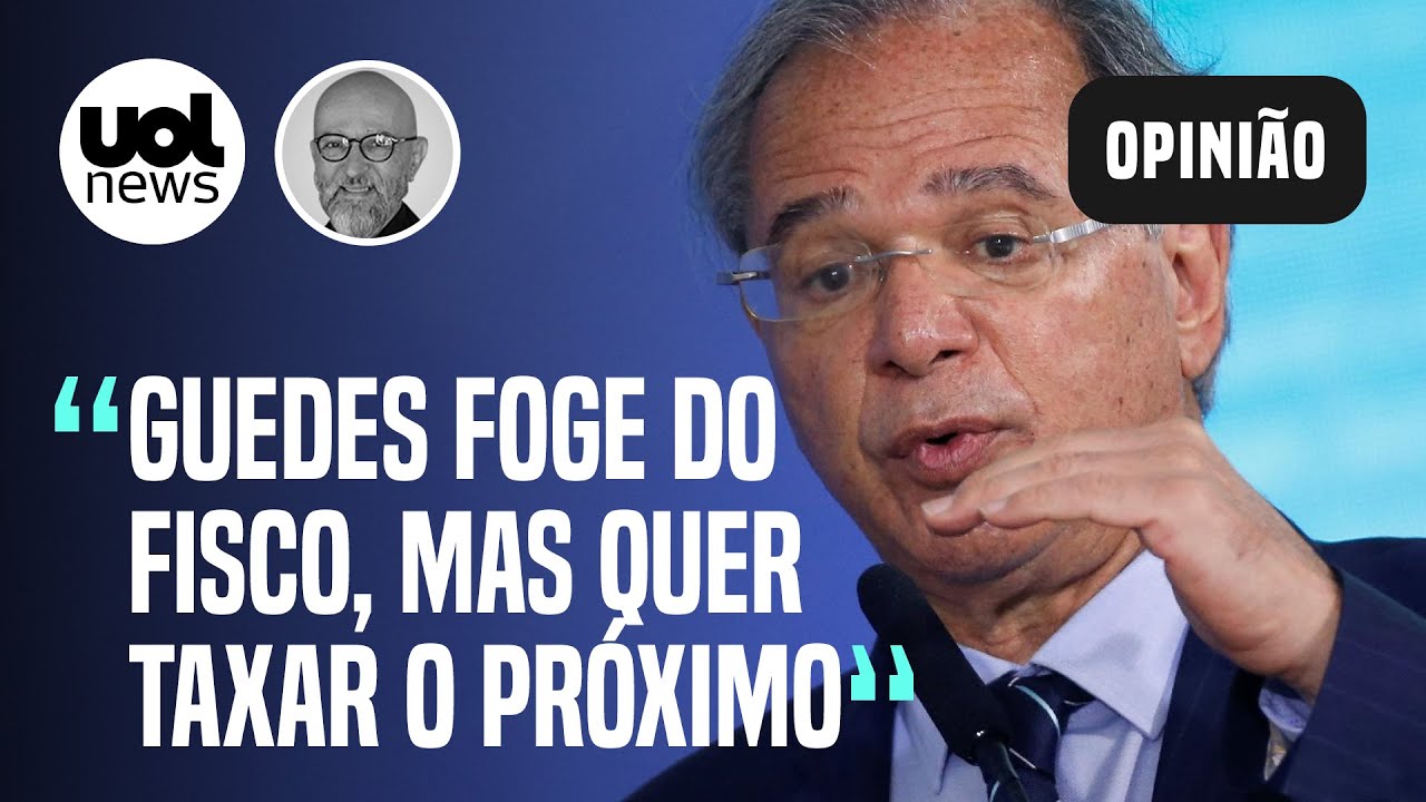 Guedes fica um pouco mais rico a cada insanidade de Bolsonaro que faz dólar subir | Josias de Souza