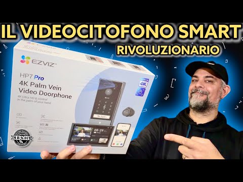 Il Video Citofono Smart RIVOLUZIONARIO che installi DA SOLO ed è pazzesco: HP7 Pro EZVIZ. Recensione