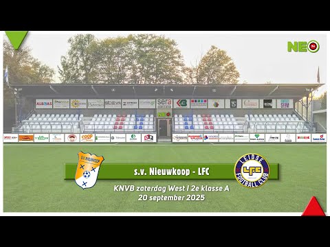 Samenvatting Nieuwkoop - LFC 20 september 2025