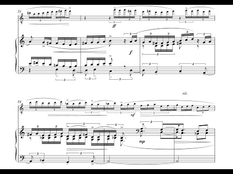 Dušan Bogdanović - Hong Kong Ricercars for Guitar and Piano (2020) [Score-VIdeo]