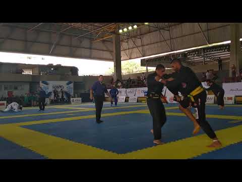 Adercino de Jesus x Rafael Vinicius - Faixa Preta Master - Circuito Goiano de Jiu Jitsu 2ª etapa