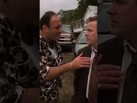 Tony Finds Out that One of His Enforcers Wears a Wire - The Sopranos