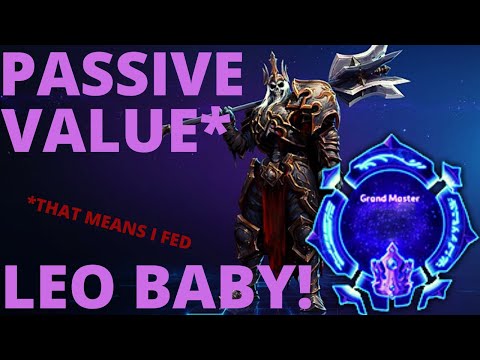 Leoric Entomb - GETTING THAT PASSIVE VALUE - Grandmaster Storm League