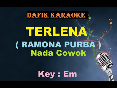 Terlena (Karaoke) Ramona Purba  Nada Pria/Cowok Male KeyEm