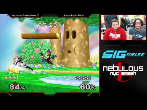 NP 10 - Vortex (Sheik) vs Beerman (Falco) - Pools