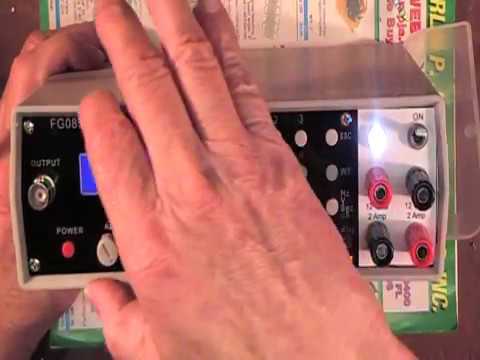 Enclosing the FG085 Function Generator Part 2