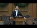 Pastor Ethan Custer - Gifts and Humility (Dec 24, 2023 - Sun 11AM)