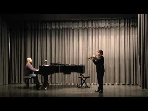 G.F.Händel : Aria con Variazioni (Nikola Curovic Trompete, 10 J.)