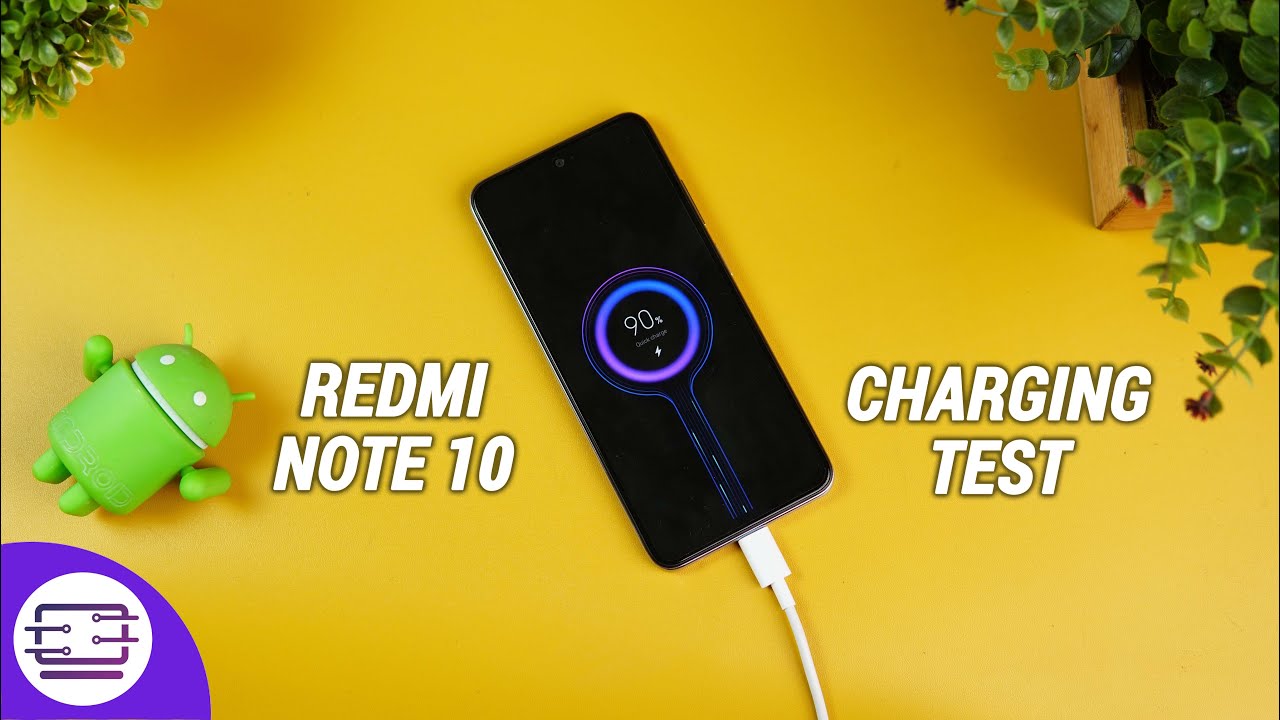 Redmi Note 10 Charging Test  ⚡️⚡️⚡️ 33W Fast Charging ⚡️⚡️⚡️