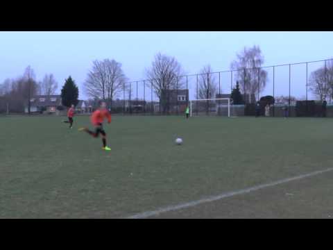 25 jan 2014 VV De Meern D4 - PVCV D3 com 4-1 Doelpunt PVCV
