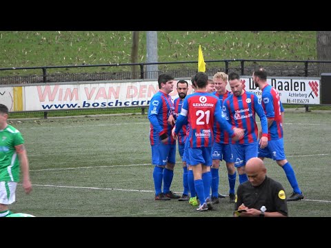 Tweede helft VVA Achterberg 1 - SVF Cothen 1.