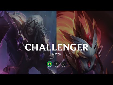 BR Challenger match 45: Super Karthus vs Super Kindred