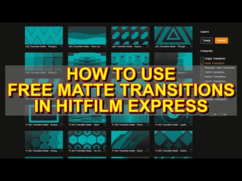 hitfilm 3 express transitions hitfilm 3 express transitions