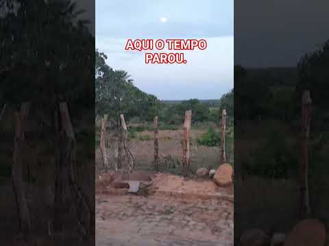 FINAL DE TARDE EM PAJEÚ DO PIAUÍ.