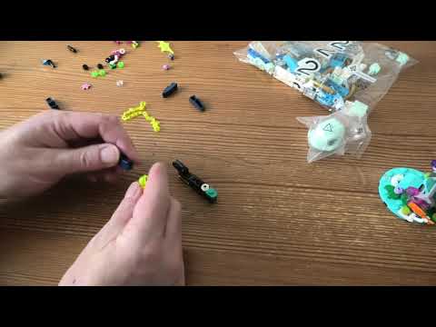 Building Lego Elves Naida & The  Water Turtle SET 41191 4k