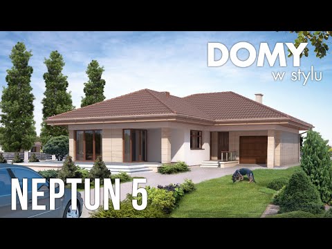 Projekt domu Neptun 5 - wirtualny spacer