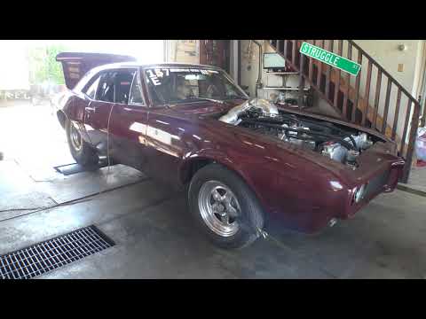 twin billet 90mm big block drag week car