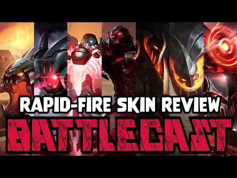Rapid-Fire Skin Review: Battlecast