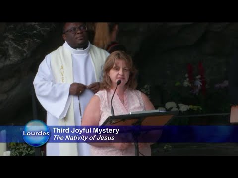 Holy Rosary from Lourdes - 2022-10-29 - Holy Rosary from Lourdes