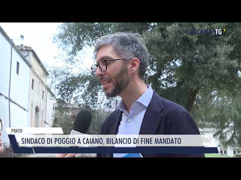 2023-03-25 PRATO - SINDACO DI POGGIO A CAIANO, BILANCIO DI FINE MANDATO