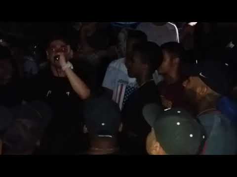 Nicolas Walter Vs Jhony - ( Semi ) Batalha Do Tanque