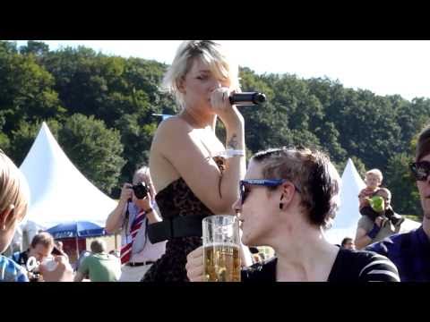 Fräulein Wunder - Wenn ich ein Junge wär / Open Air Opel-Zoo / 11.09.10 / HD - Video