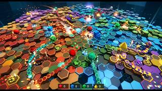Hexanaut io Reaching Elite 20 in weekly