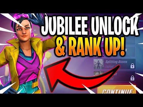 *NEW* JUBILEE UNLOCK & RANK UP! - MARVEL Strike Force - MSF