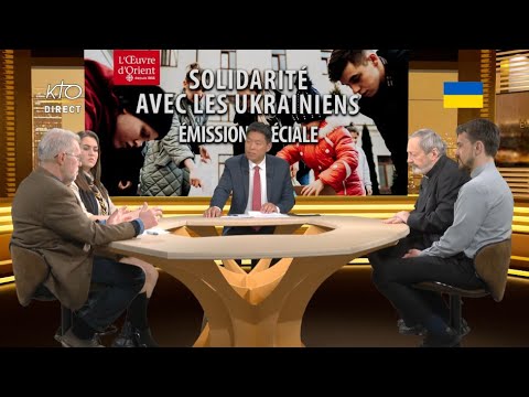 Solidarité avec les Ukrainiens - Émission spéciale