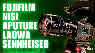 Fujifilm, NiSi, Aputure, Sennheiser, and Laowa | IBC Show 2025 Coverage | Day 2