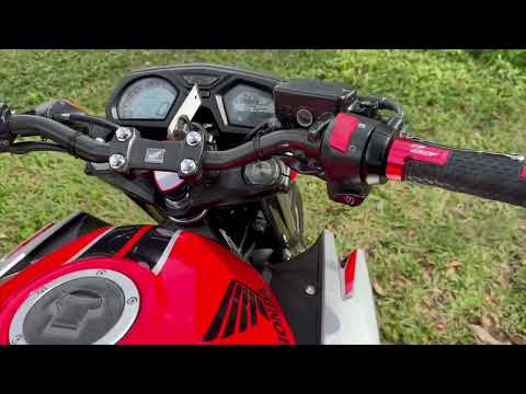 2018 Honda CB650F ABS in North Miami Beach, Florida - Video 1