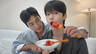 (SUB)5살 연하남과 새집으로 이사. / 우리의동거일기 EP.4