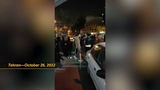 Download Lagu Protests in Tehran | Iran Revolution Day 41 | October 26, 2022 Thumbnail