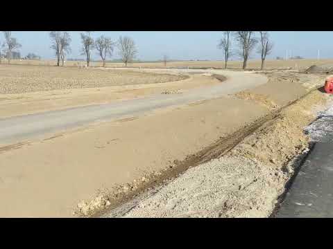 Projektowane skrzyżowanie typu rondo km 3+290,93