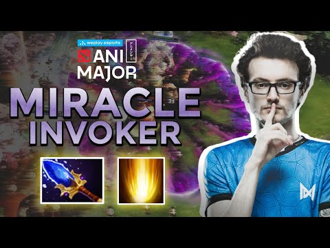 Miracle Invoker 100% Winrate on WePlay AniMajor - Still BEST Invoker in Dota2?! (Player Perspective)