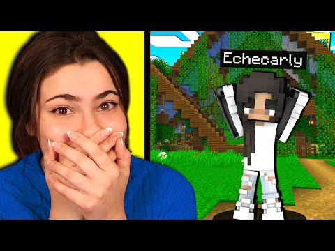 ENTRO NEL MONDO SEGRETO DELLA MIA RAGAZZA - MINECRAFT ITA